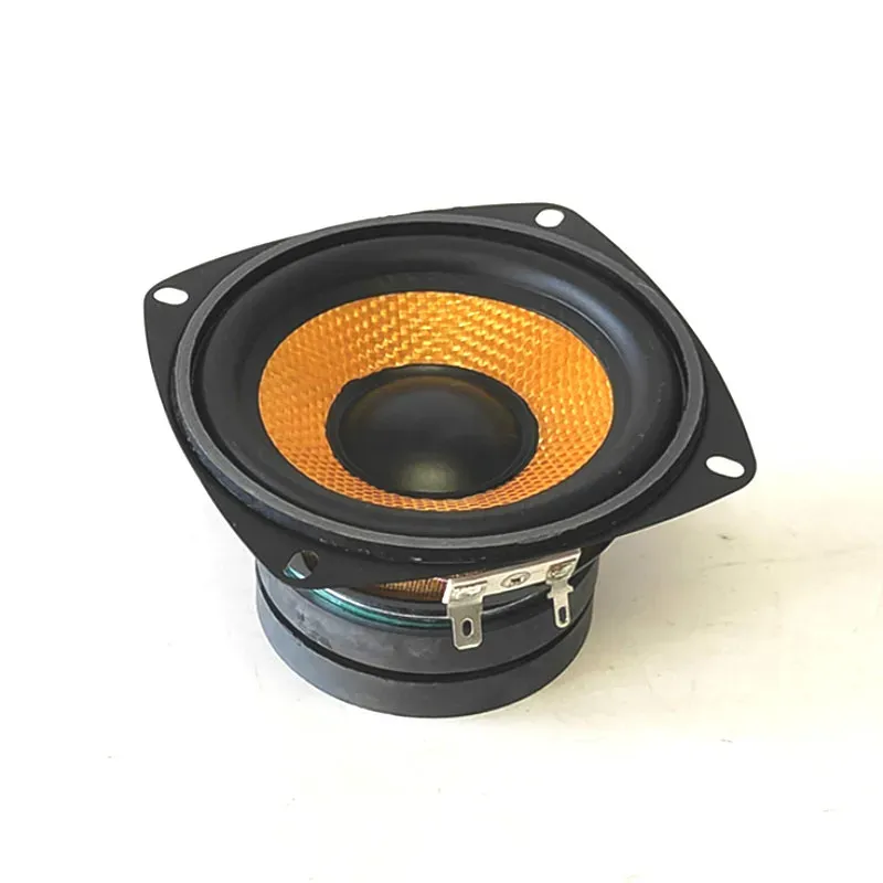 Głośniki Sotamia 1pcs 4 -calowy subwoofer głośnik audio kina domowego głośnik głośnikowy 4 Ohm 20W Dual Magnet głośnik magnetyczny
