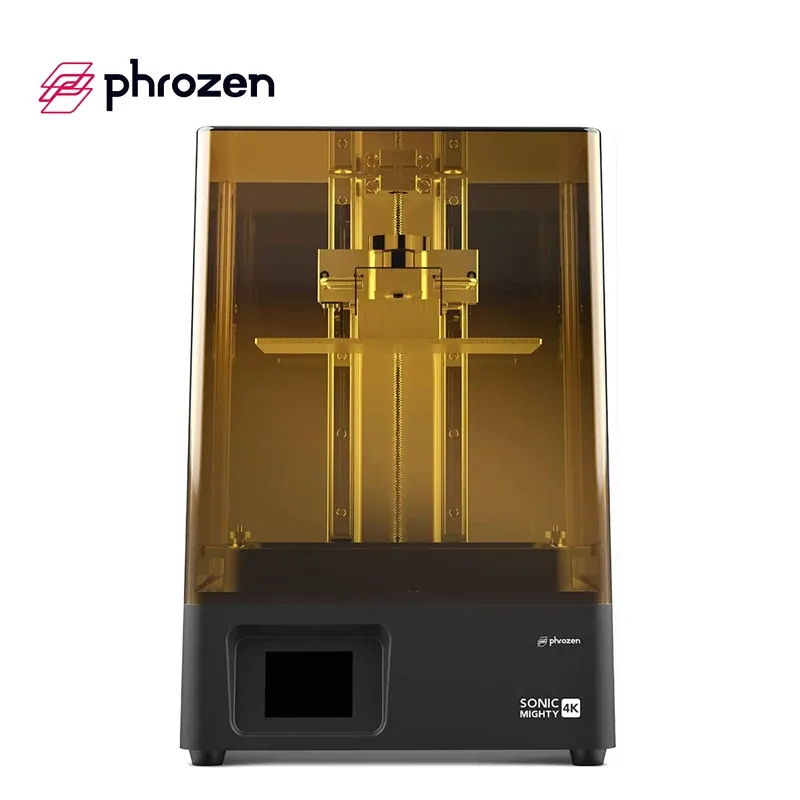 Imprimante Phrozen Sonic puissant 4K 3D imprimante Impression Taille 200 x 125 x 220 mm Imprimante de résine LCD avec écran d'impression monochrome de 9,3 pouces 4K