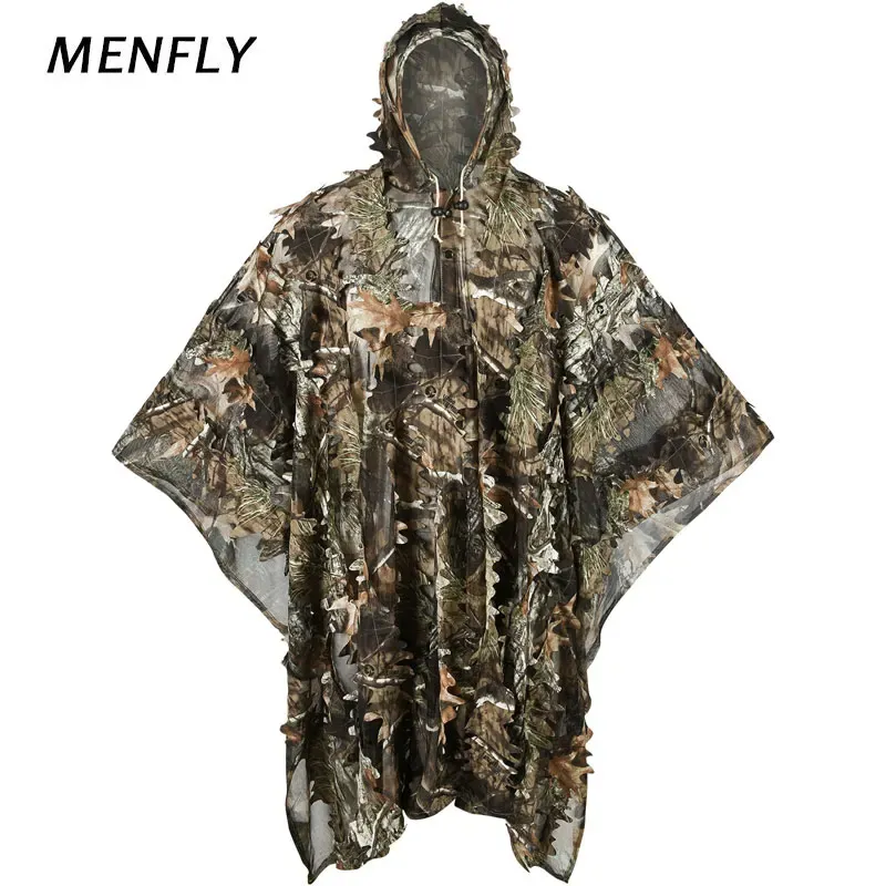 Necklaces Mey Hunting Camouflage Ghillie Suits Sniper Apparel Jungle Sharpshooter Accessories Hunter Woodland Bird Watching Cloak