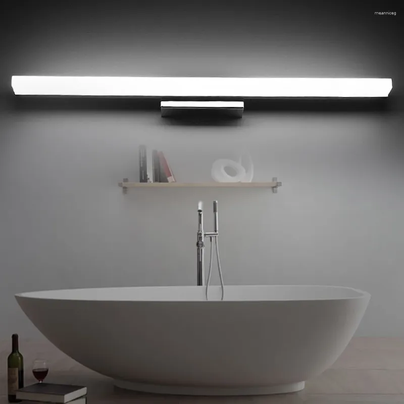 Lâmpada de parede vende luzes dianteiras de alta qualidade de 7w 10w LED 40/60 cm Cledand moderna banheiro breve