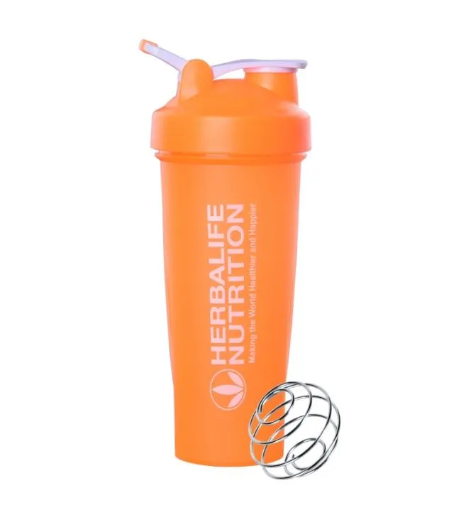 400ML600ML herbalife nutrition Protein Powder Shaker Water Bottle Sports Bottles Flask Drinkware Drink Cup BPA 1107666