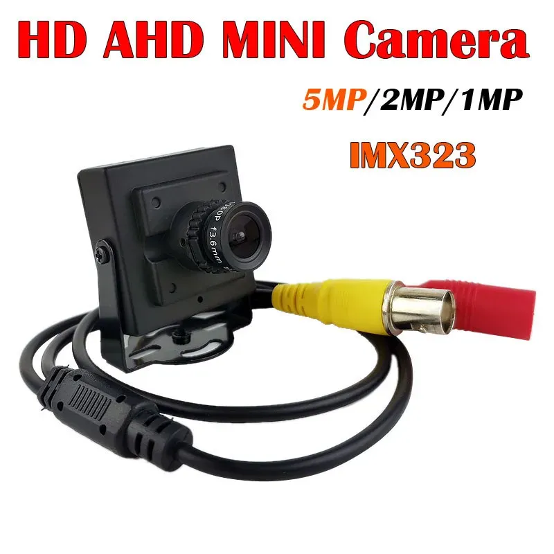 Cameras Super small cctv AHD Mini Camera 5MP 4MP 2MP 1080P IMX323 AHD camera HD FULL Micro Security camera indoor AHD mini camera