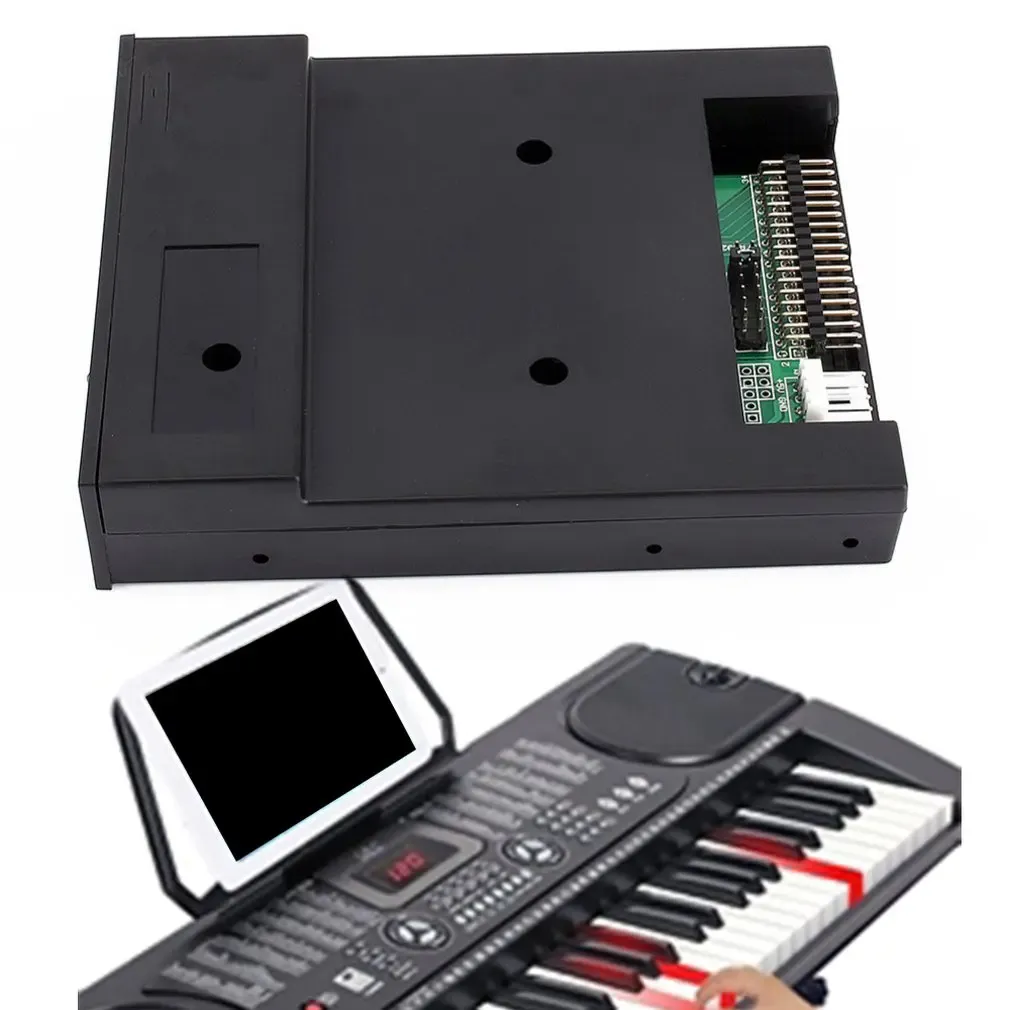 Kort Ny SFR1M44U100K Black 3,5 "1,44 MB USB SSD Floppy Emulator för Yamaha Korg Roland Electronic Keyboard Gotek