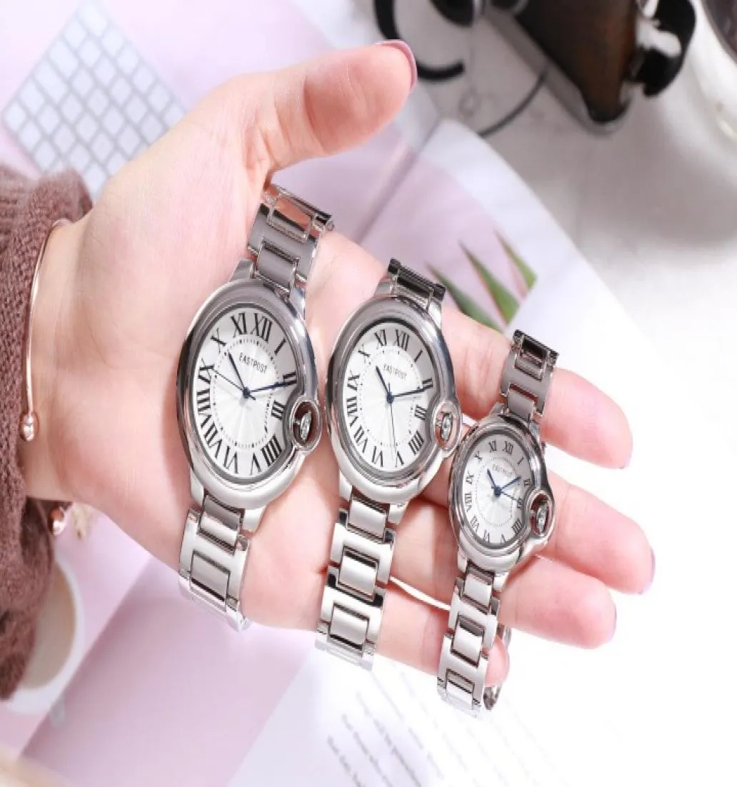 2021 Designer Classic Watches Mens Womens Womens et Business Fashion Luxury Watch Quartz en acier inoxydable Montreuses de bracelet9384575