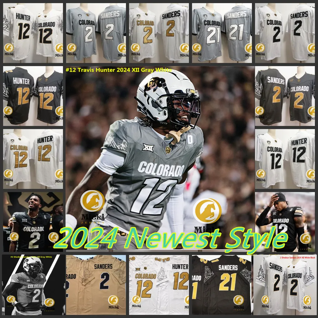 Mens Travis Hunter Shedeur Sanders ColoradoBuffaloes From