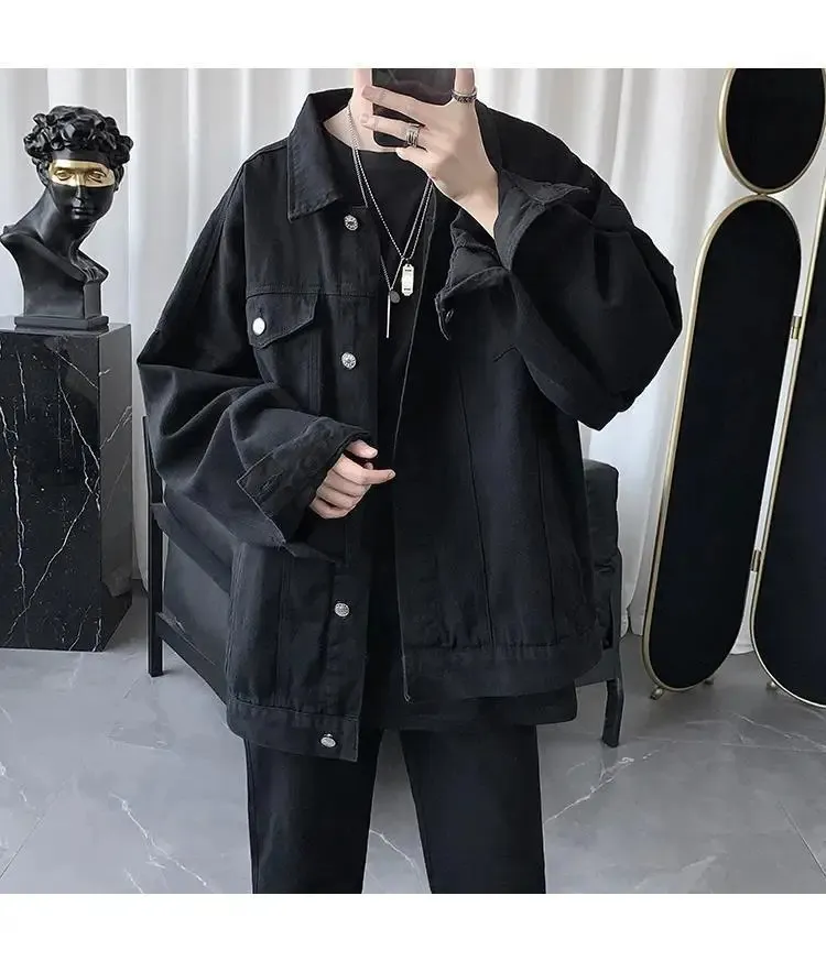 韓国発!【JUSTYOUNG】RG Setup Denim Two-Way Jacket/男女共用 5f0e5704-c06b-45e5-a721-