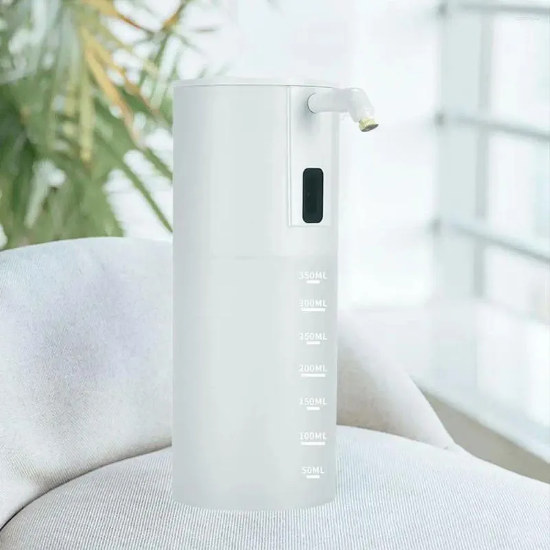 Liquid Soap Dispenser Shampoo Intelligent Sensor Automatic Capacity Waterproof Usb/battery Powered Hand