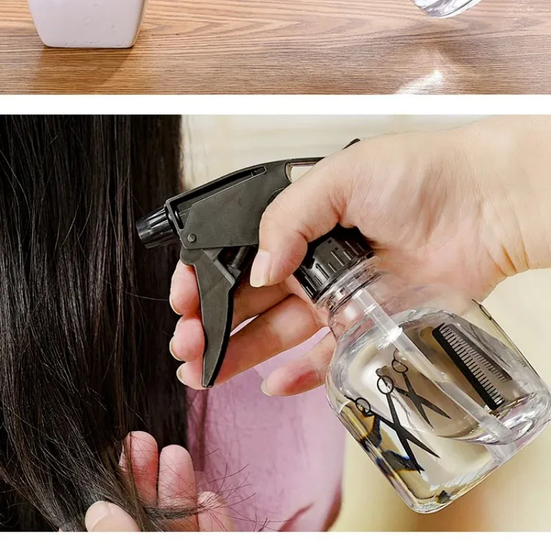 2024 250ML Hairdressing Spray Bottle Empty Bottle Refillable Mist Bottle Barber Pro Salon Multifunctional Hair Styling Tools for hairstyling