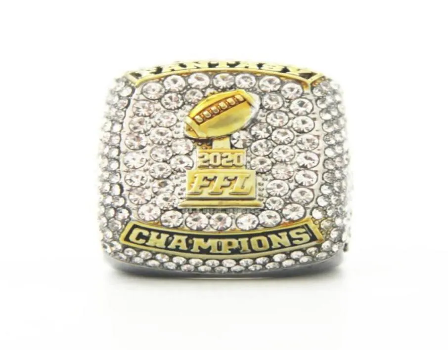 2020 Fantasy Football Team S Ship Ring Souvenir Men Fan Gift 20202444117132541