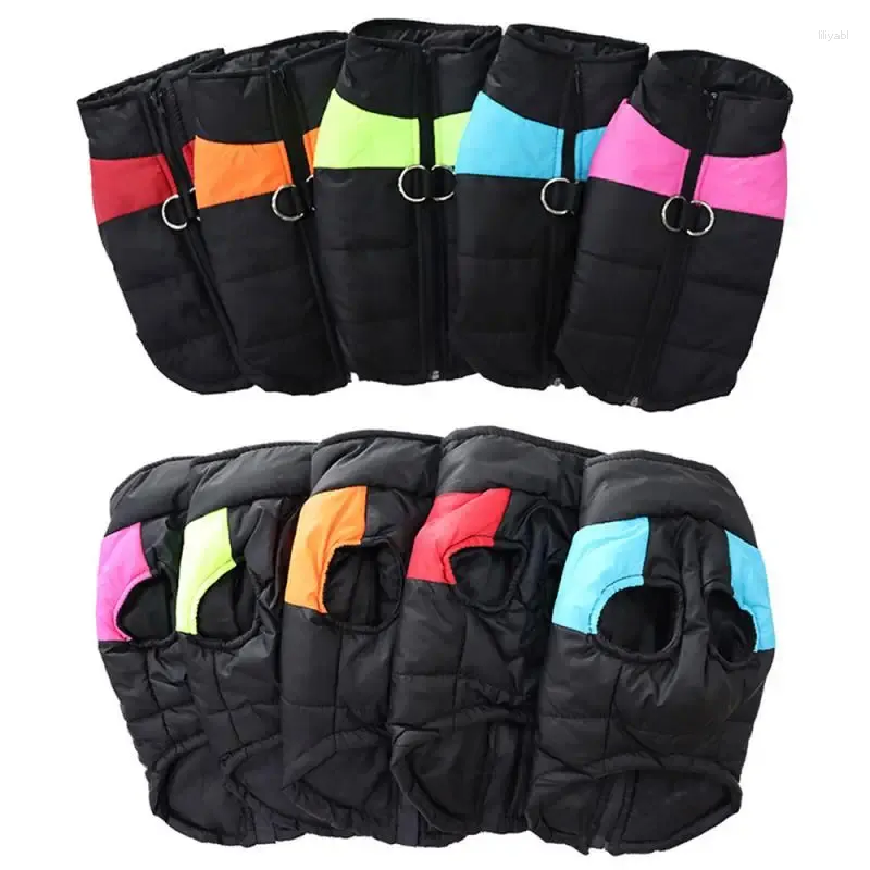 Dog Apparel Down Clothes Functional Easy To Put On And Take Off Waterproof Windproof Carry Comfortable Warm