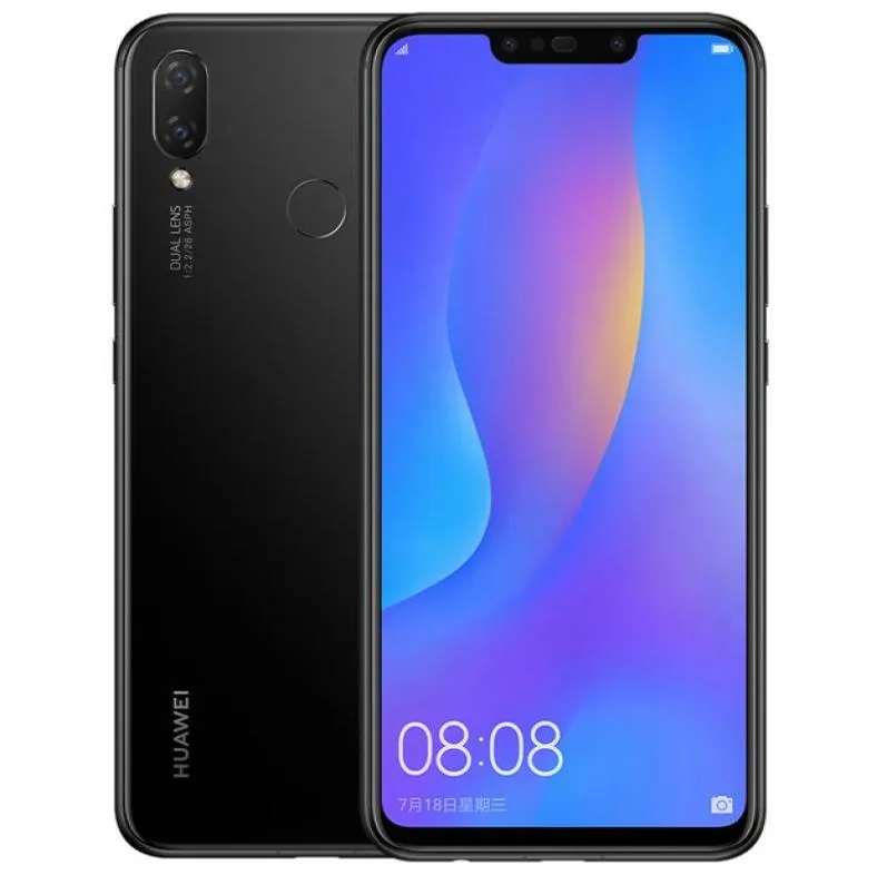 Orijinal Huawei Nova 3i 4G LTE Cep Telefonu 4GB RAM 128GB ROM KIRIN 710 Sekiz Çekirdek Android 63 Nitrelik Tam Ekran 24MP AI OTA YÜZ FIN9161891