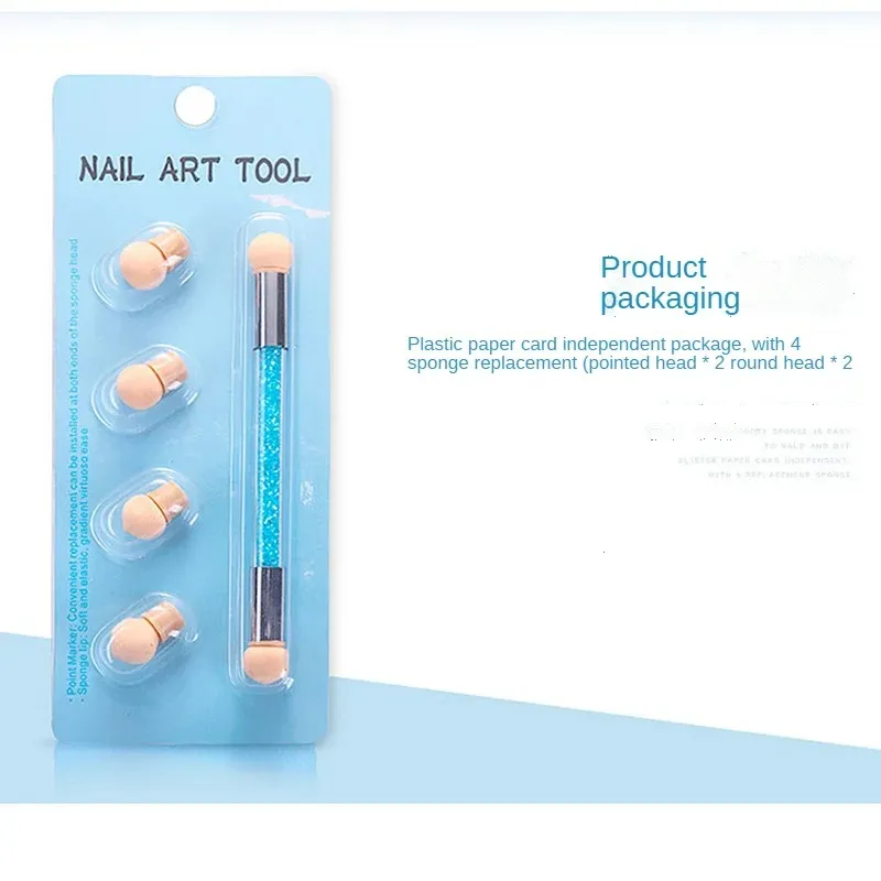 Nail Art Brush Tools Set Acrylic UV Gel Builder Painting Drawing Brushes Pens Cuticle Pusher Tool Colorful