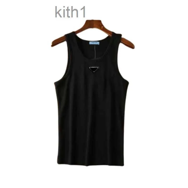 Designer t Shirt Top Quality Men Womenvest Mens Slim Vest Tops Trendy Fashion Summer Basic Solid Sleeveless Tank Gymnasium Sportswear Muscle Fit