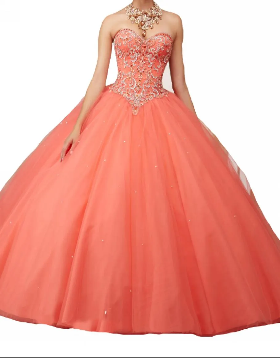 Quinceanera elbiseler para kalp şekli ağır el işi etek çok katmanlı ağ kabarık elbise yelek arka kayış özel mail9379566