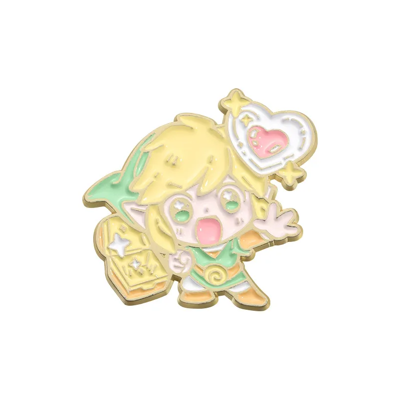 Pin Your Passion: Cute Anime Enamel Sets That Make Every Outfit Pop