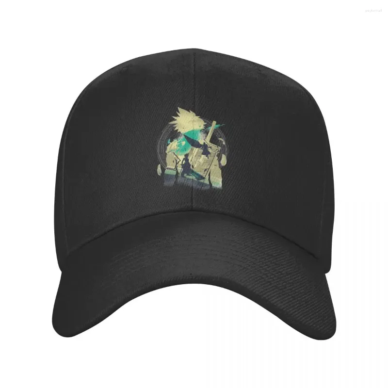 Beralar Fantezi Nihai Asker Beyzbol Kapağı Unisex Hip-Hop Trucker İşçi Oyun Şapkaları Nefes Alabilir Snapback Caps Baba Şapkası Yaz