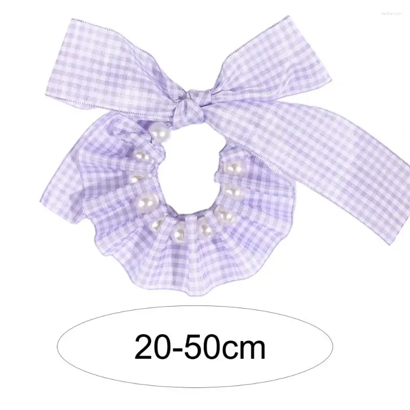 Hundekleidung Haustierkragen langlebig anhaltende Neckerchief Polyester Exquisite Verarbeitung Schönheitslayout Requisiten einstellbares Lätzchen