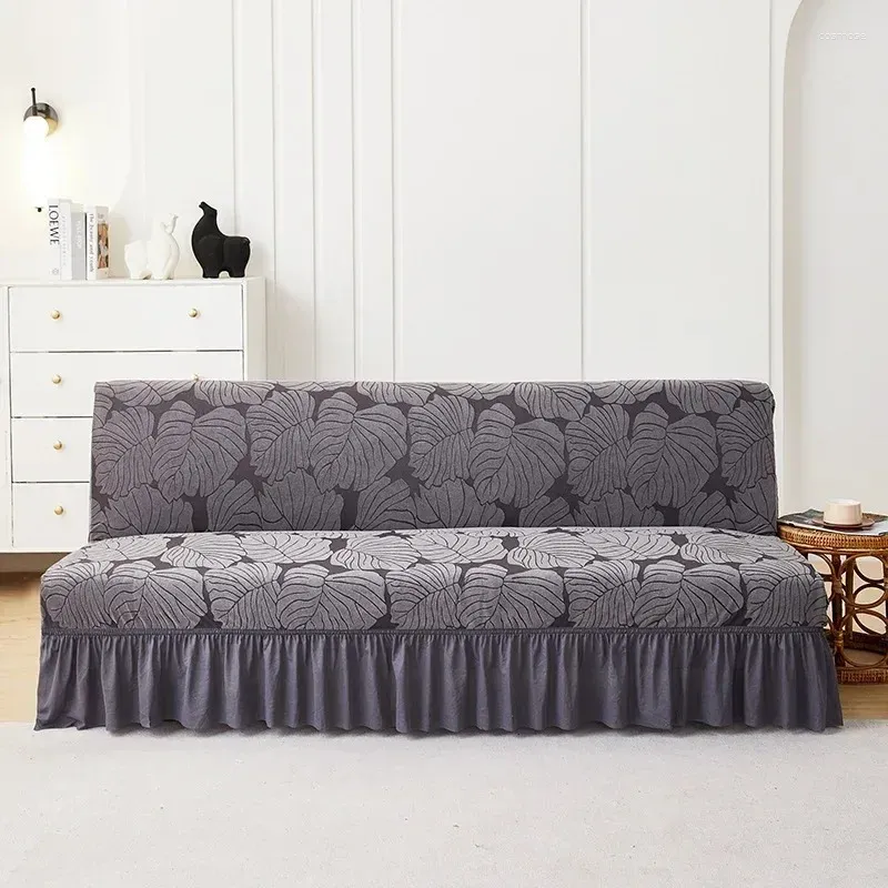 Capas de cadeira estas abrangentes capa de sofá-cama com teto de futo de futon de futo para animais de estimação fáceis de lavar