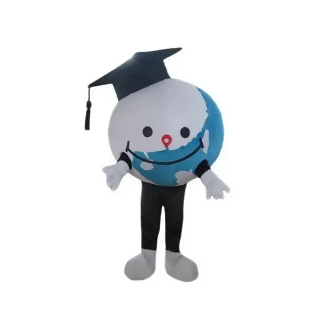 Halloween Adults Size Earth Globe Props Mascot Costumes Christmas Fancy Party Dress Cartoon Character Outfit Suit Carnival Easter Advertising Theme