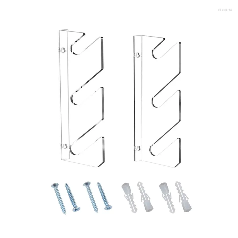 Кухня хранилище 1PAIR Удобное скейтборд стойка настенная настенная сноуборды.