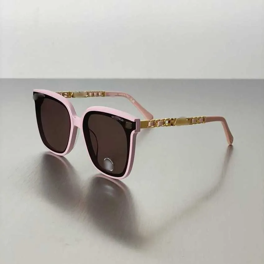 Lunettes de soleil de créateur de luxe à la mode de qualité Nouvelles lunettes de soleil mode TEA FEMMES SENS AVANCE UV Protection High Edition 0777