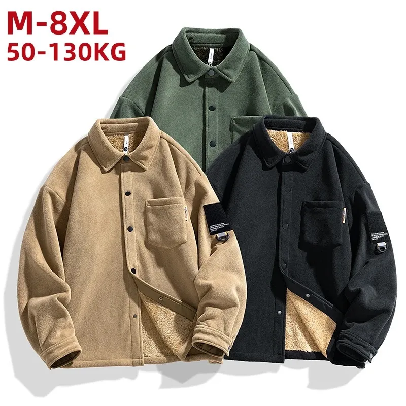 Save Big on Bulk Plus Size Winter Coats For Men Fleece Lined Corduroy  Jacket Men's Plus Size Winter Coat: Thick, Long Sleeve, Single Breasted