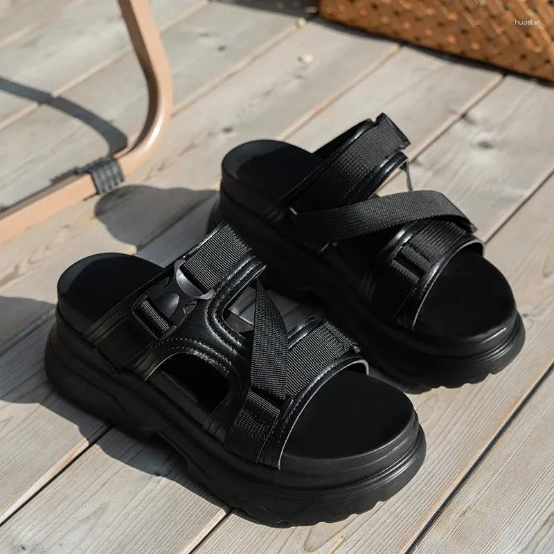 Scarpe eleganti Fashion Summer Women Sandals Pieep-Toe Wear Platform Sneaker Woman Tambie Sandalo Sandalo Sandalo Flip di spiaggia casual Flip
