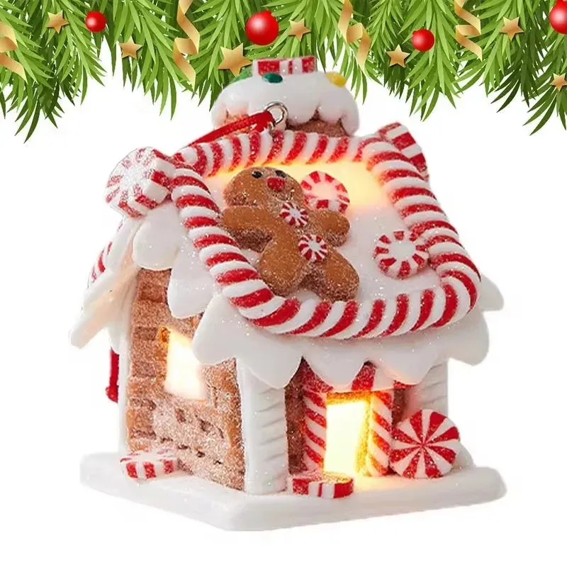 Gisela Graham Extra Large LED Gingerbread House – Store - View #7