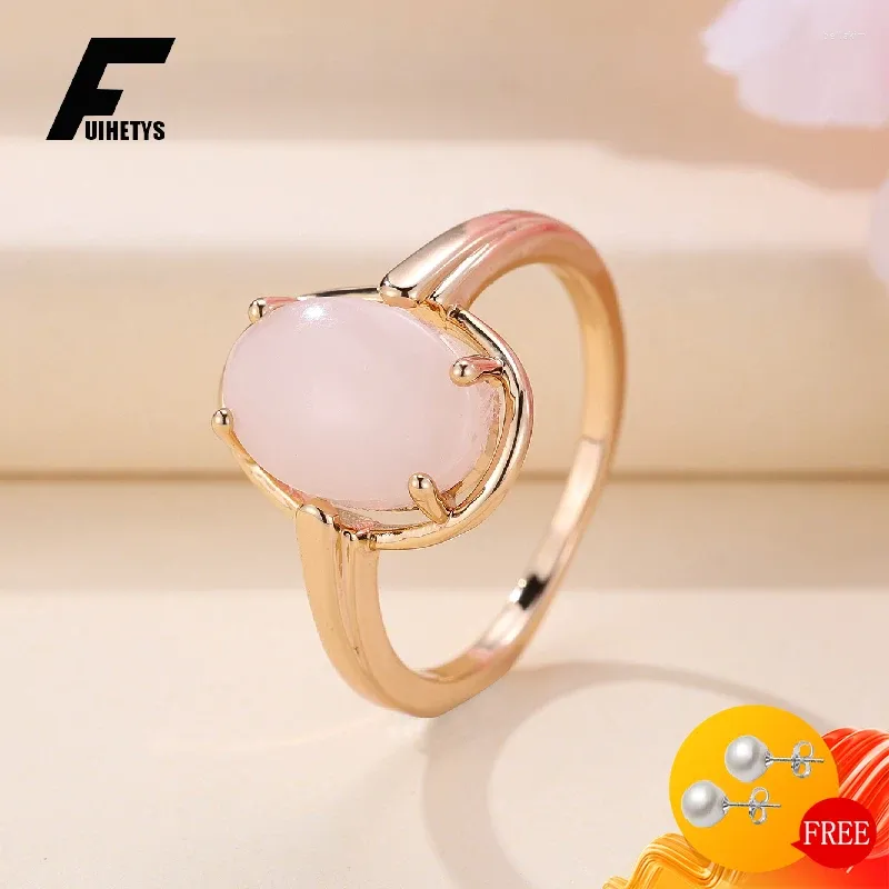 Clusterringe Fuihetys Mode Frauen Ring 925 Silberschmuck Accessoires für Hochzeit Engagement Party Geschenkgröße 6-10 Finger Großhandel Großhandel