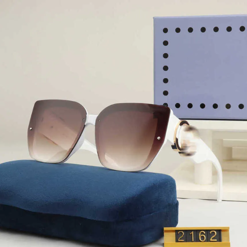 2024 Nouvelles lunettes de soleil de créateur de luxe de haute qualité Nouvelle gabe