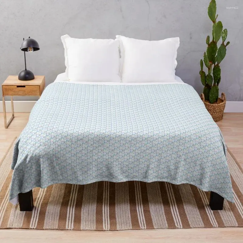 Blankets Dotted Design With Aesthetic And Pleasant Taste Throw Blanket For Bed Polar