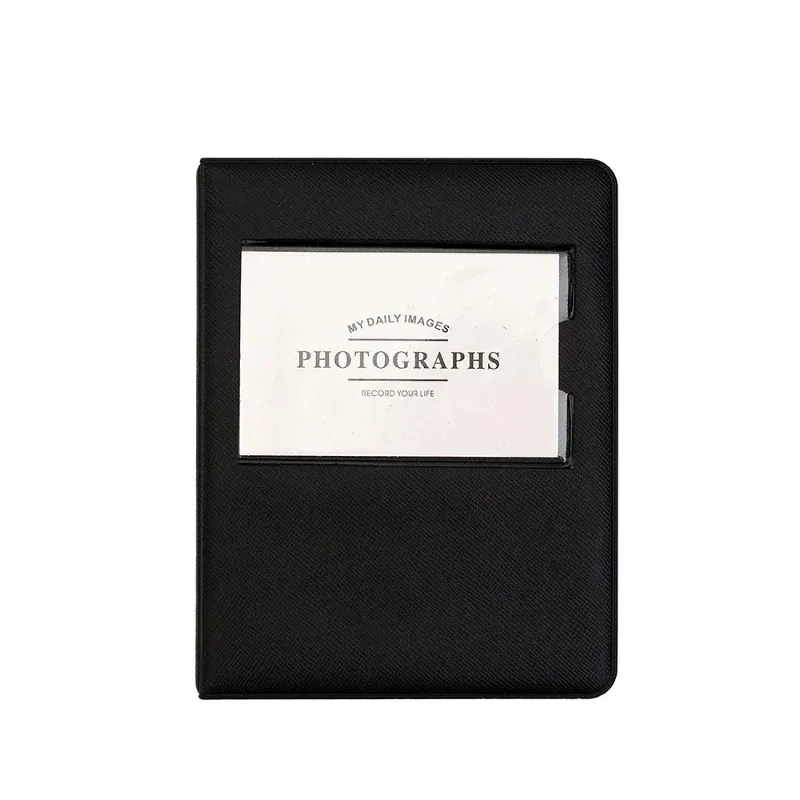 3 Inch Pvc Pocket Photo Album Instax Mini 8/9/11 Album Blank Mini Instax Mini Photo Album