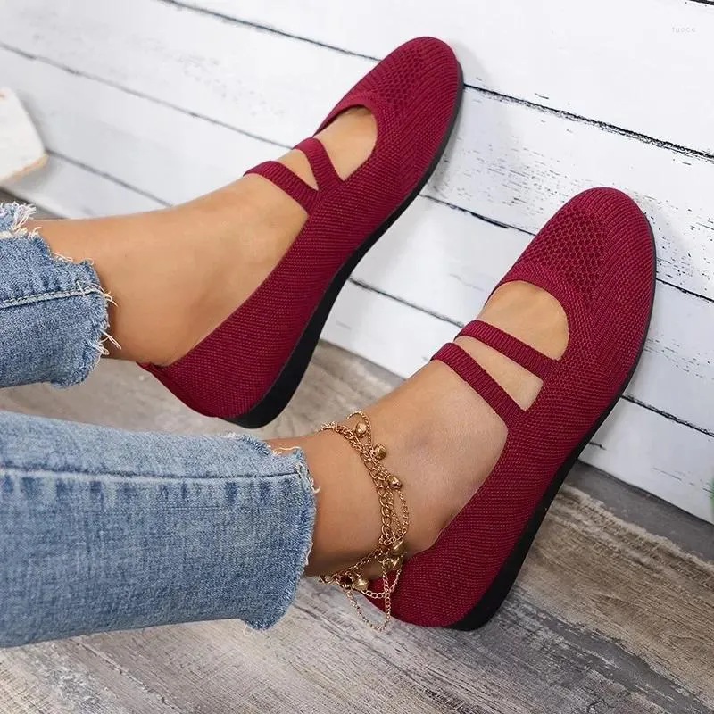 Casual schoenen zomer gaas ademende moeder voor vrouwen niet-slip massief kleur comfort dames schoenen flats sneakers zapatos