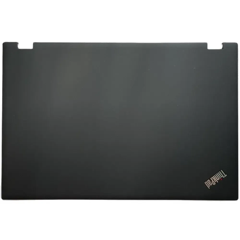 Kort Ny original bärbar dator för Lenovo ThinkPad P52 Top Cover Bakskydd LCD -bakslag Alid Cover Black Shell 00AV379