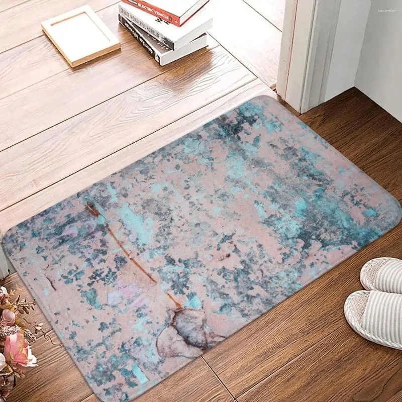 Carpets Stone Concrete Texture Design Doormat Rug Carpet Mat Footpad Bath Non-slip Toilet Balcony Parlor Water Oil Proof