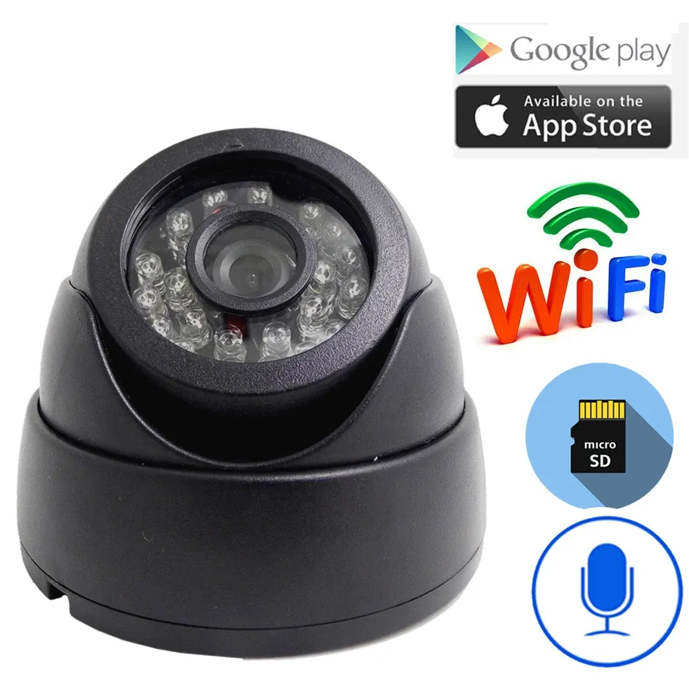 Kameras -IP -Kamera WiFi 1080p 960p 720p HD CCTV Überwachung Video Sicherheit Wireless Audio IPCam Inneninfrarot mit FI Dome Home Kamera