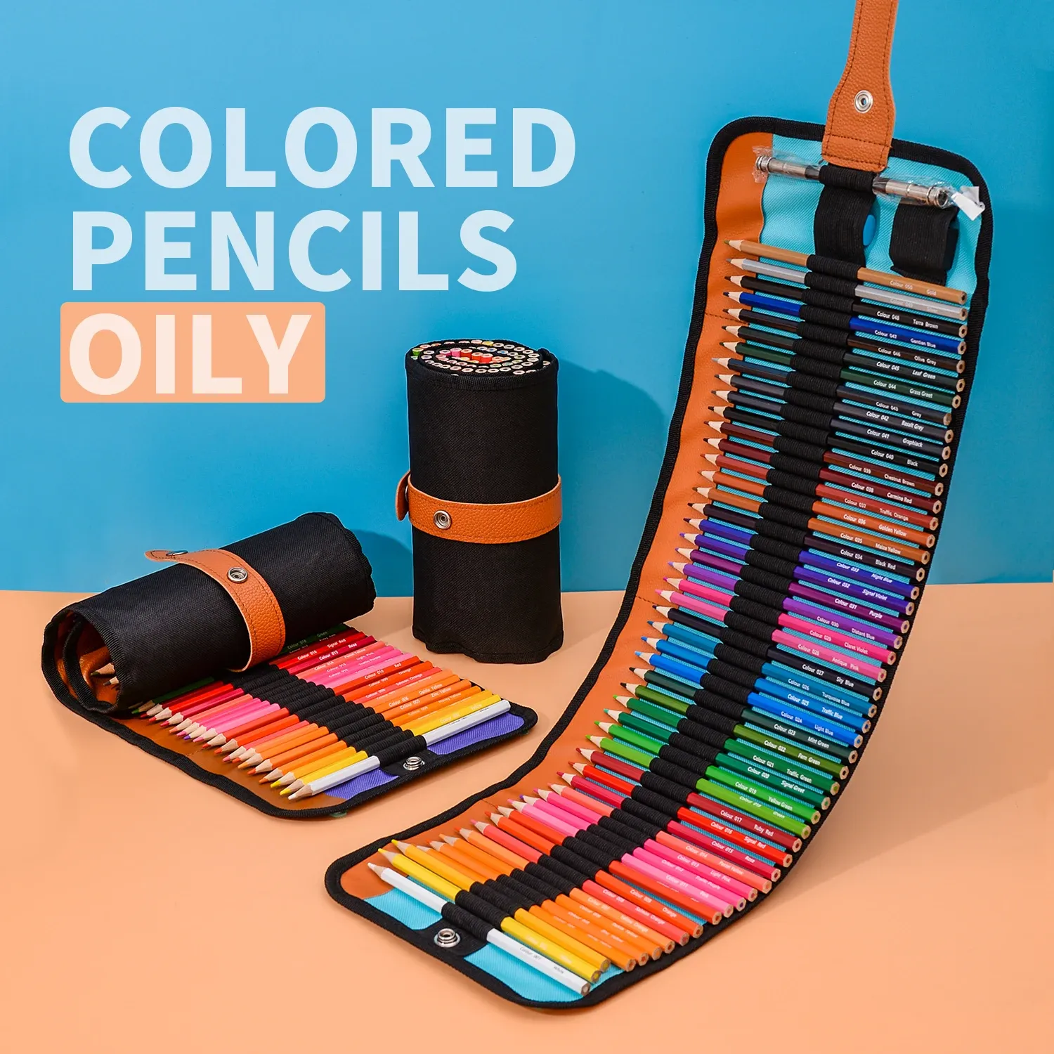 Карандаши раскрашенные карандаши Art Professional Wood Pen Holder 50/72 Цветные карандашные карандаш цветной карандаш с ластиками для рисования школьных принадлежностей