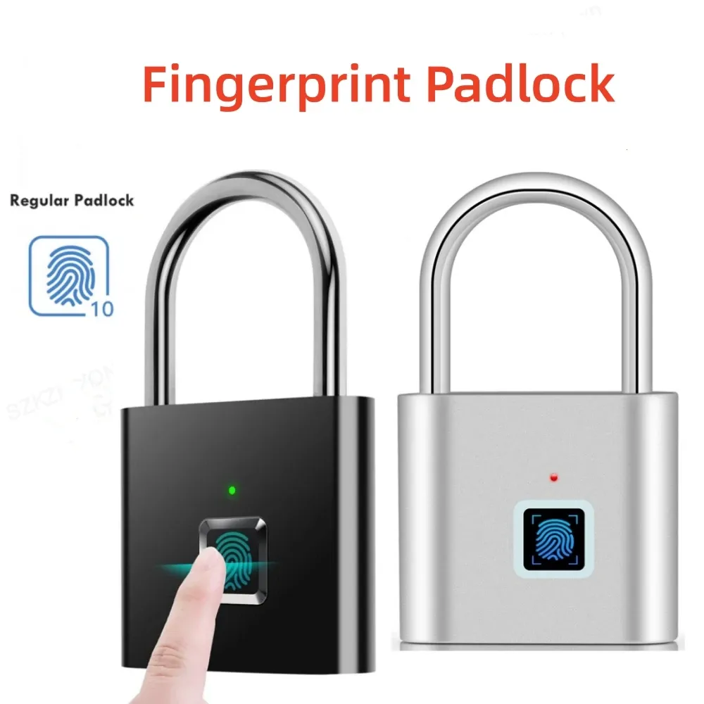 Замок с помощью блокировки отпечатков пальцев с USB перезаряжаемым дверным замком биометрические дверные замеситель