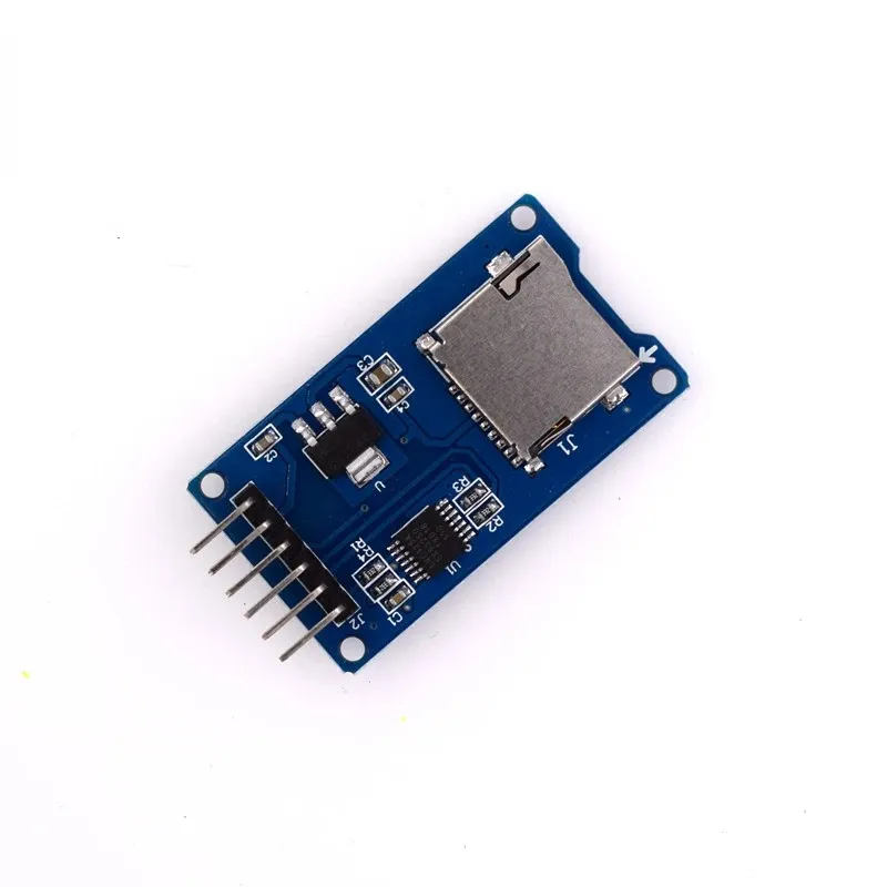 Новая плата расширения хранения Micro SD Micro SD TF Memory Shield Модуль SPI для Arduino 1. Плата расширения памяти для Arduino