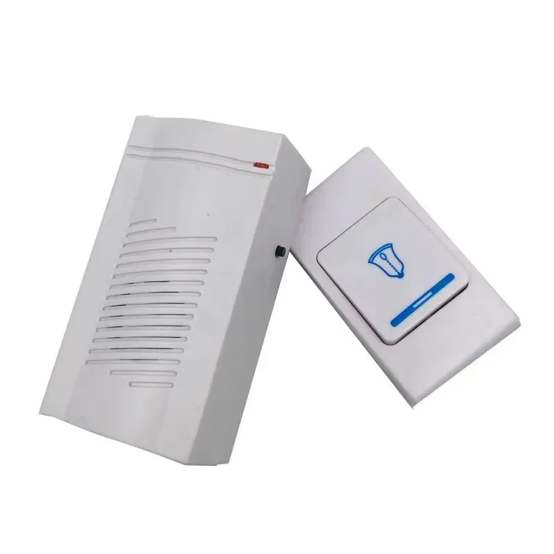 Wireless Doorbell Gate Alarm Doorbell Stable Sensitivity Smart Home Battery Chime Doorbell Intercom System 12 Tune Songs