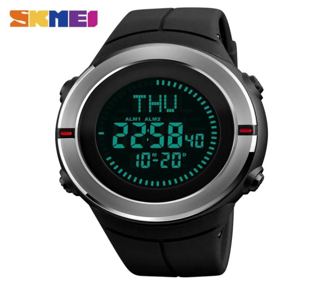 Skmei Digital Sport Watch Man Men039s Watch Fashion Outdoor Top 3 Alarm Countdown Męski zegar na nadgarstek Erkek Kol Saati 1298002976