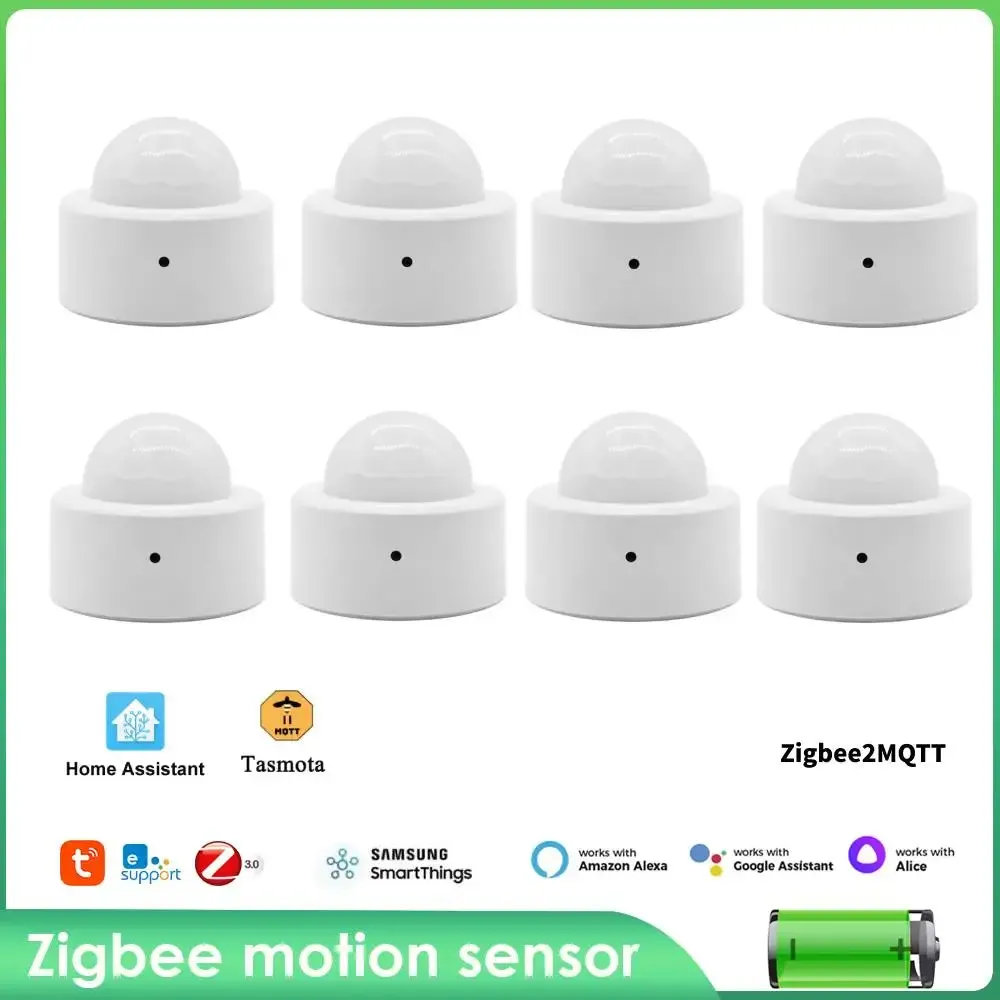 Roupa Tuya Smart Life Smartthings Ewelink Sensor de movimento Zigbee