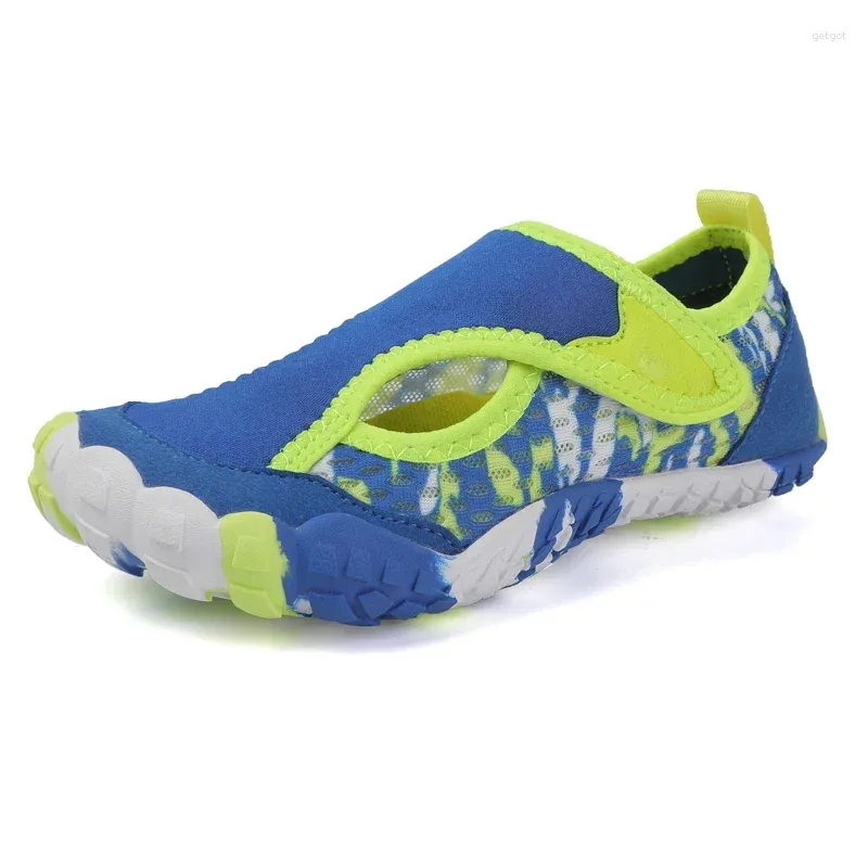 Slippers Kids Water Chaussures garçons filles chaussettes sèches rapides nageant plage nue