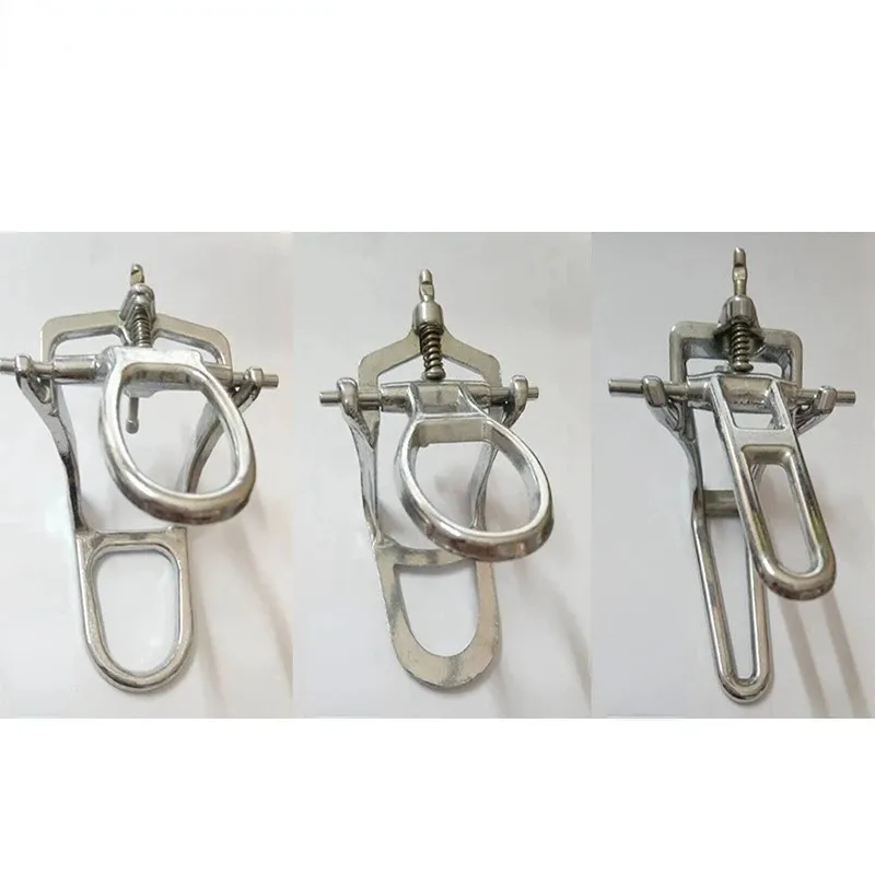 S/M Universal Dental Lab Articulator Occlusion Device Copper Zinc Alloy Frame調整可能な歯科修復機械工具