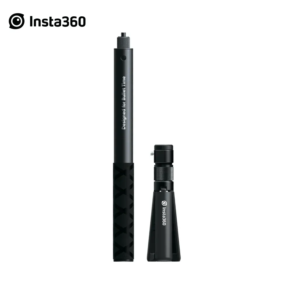 Monopods Insta360 Bullet Time Bundle Selfie Stick Handle with Fold Tripod Stand for ONE X2 ONE X ONE Action Camera