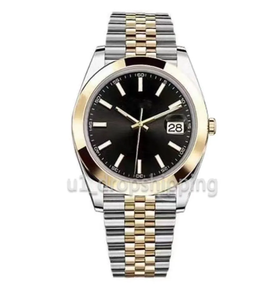 Flash -erbjudanden Orologio di Lusso Men Automatisk mekanisk klocka 3641mm 2813 Rörelse 904L Full rostfritt stål Vattentät safir S7658635