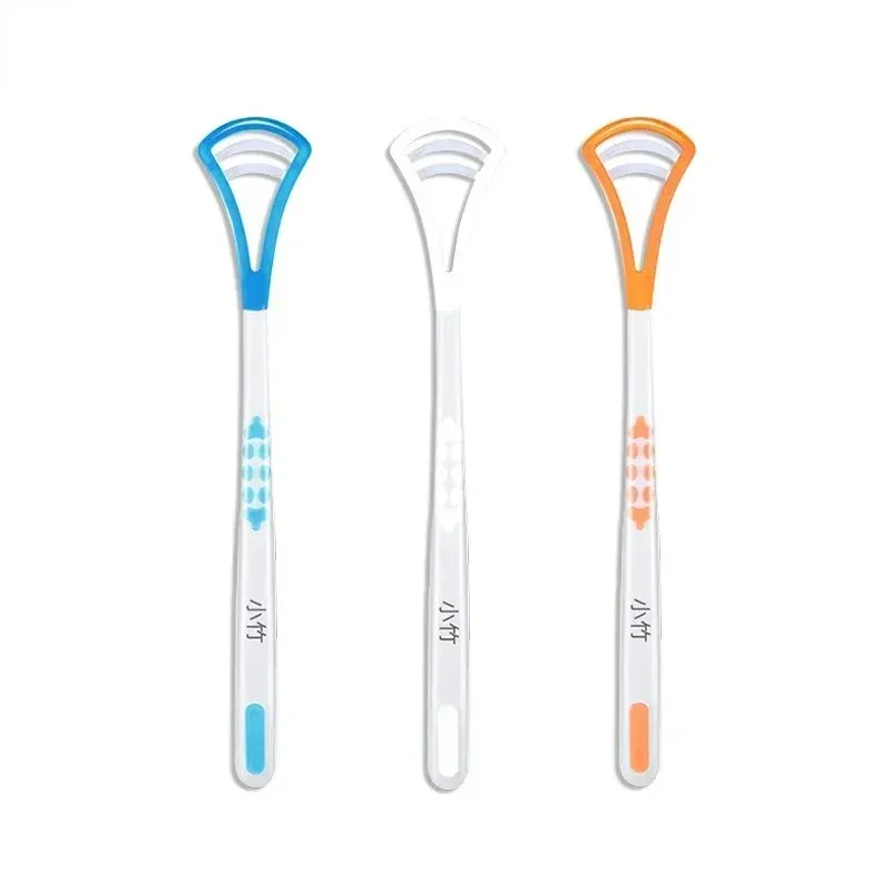 2024 New Tonge Scraper Cleaner Oral Care Cleaning Tonge Scraper 브러시 신선한 호흡 혀 코팅 구강 위생 관리 도구 확실히 여기, 여기