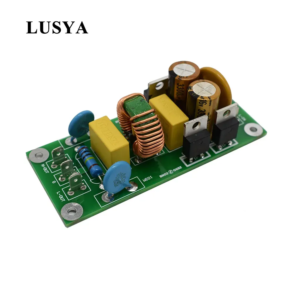 Verstärker Lusya 10a Zweik -EMI -Leistungsfilter -Quellfilter -Filterlinie für Lautsprecherverstärker AC220V A2016