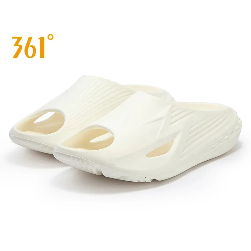 361 Degrees Big3 Mens Womens Sports Slippers Summer Outdoor Nonslip Löstagbara Beach Casual Sandals och 672421104 240320