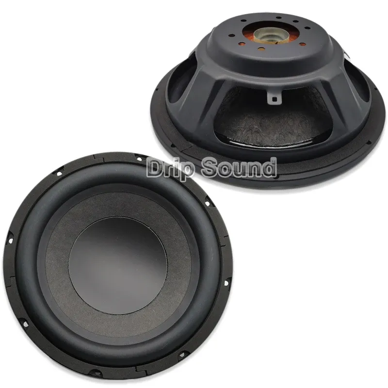 Aksesuarlar 10 "inç hoparlör pasif radyatör boynuz hoparlör asistanı woofer düz diyafram yardımcı bas